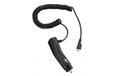 SAMSUNG Chargeur allume-cigare Micro USB Noir