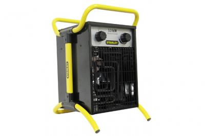 STANLEY Chauffage &eacute;lectrique 2000W - 20m&sup2; - avec thermostat r&eacute;glable