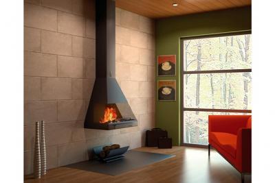 FOCGRUP  FIVE - Chemin&eacute;e suspendue 12kW