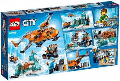 LEGO&reg; City 60196 L'avion de ravitaillement arctique