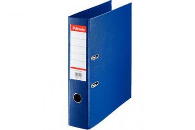 EXACOMPTA Classeur &agrave; levier PVC A4 dos de 70mm Bleu