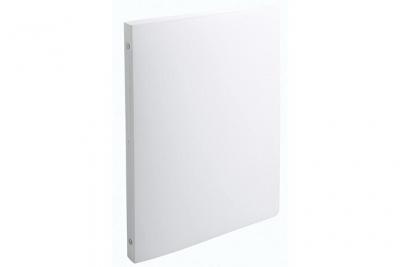 EXACOMPTA  Lot de 20 Classeurs souple 4 anneaux dos 20 mm A4 blanc
