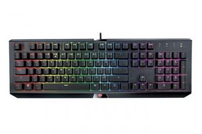 TRUST Clavier m&eacute;canique RGB  GXT 890 Cada Noir 