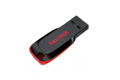SANDISK Cl&eacute; USB 2.0  Cruzer Blade, 8 Go, Noire 