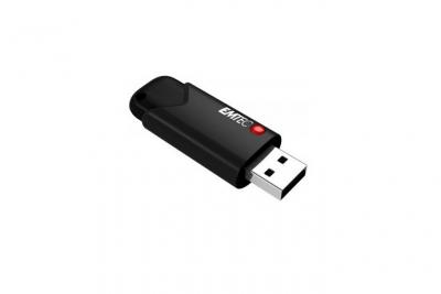 EMTEC Cl&eacute; USB 3.2 Gen 1  Click Secure 256 Go Noir 
