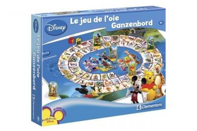 CLEMENTONI  - 0607123 - Jeu D'ambiance - L'oie Disney