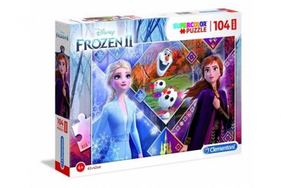 CLEMENTONI  puzzle Disney Frozen 2 Autumn 104 pi&egrave;ces