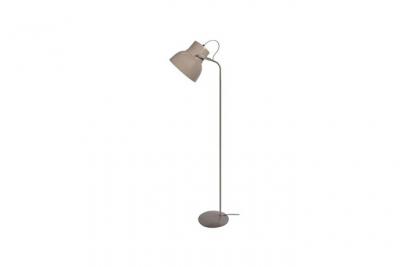 TOSEL CLOCHE - lampadaire liseuse articul&eacute; m&eacute;tal taupe