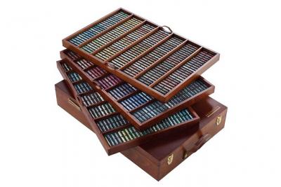  Coffret De Pastels &Agrave; L'&eacute;cu - Sennelier - 525 Unit&eacute;s