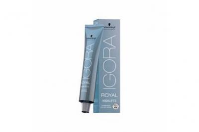 SCHWARZKOPF PROFESSIONAL Schwarzkopf Coloration Igora Royal Highlifts - Teinte 10-46