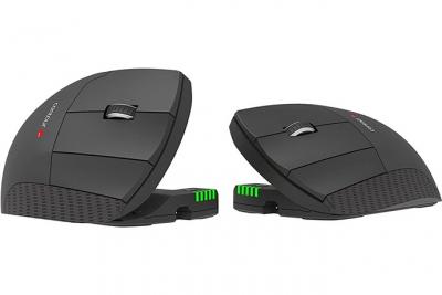 CONTOUR DESIGN Souris ergonomique  Unimouse Left radio ergonomique, rechargeable noir 