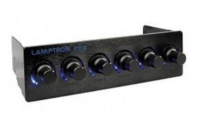 LAMPTRON  fc2 fan controller 5,25 zoll - black