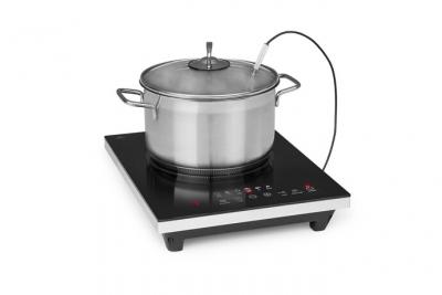 KLARSTEIN Cook n roll plaque &agrave; induction 2000 w - 6 programmes - fonction sous vide - noir