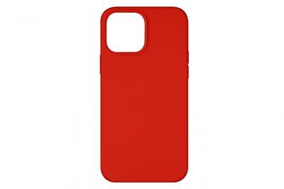 AVIZAR Coque de protection iPhone 13  - Rouge - Finition Soft-Touch - Compatible Magsafe 