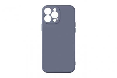 AVIZAR Coque pour iPhone 13 Pro Silicone Semi-Rigide avec Finition Soft Touch Bleu 