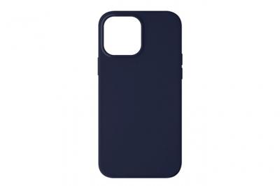 AVIZAR Coque iPhone 13 Pro Silicone Semi-rigide Finition Soft-touch bleu nuit