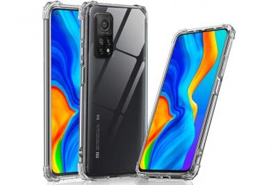 LITTLE BOUTIK  Coque Renforc&eacute;e Xiaomi Mi 10T - Transparent