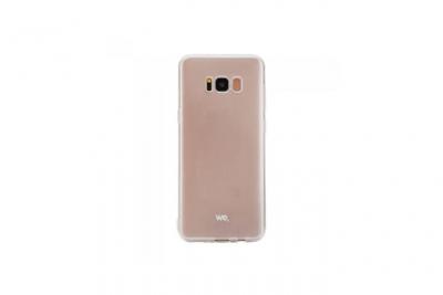 WE. CONNECT WE Coque de protection TPU SAMSUNG GALAXY S8 Transparent: Anti-chocs - ultra r&eacute;s