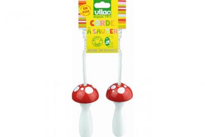  Vilac - Corde &agrave; sauter : Amanite tue-mouche