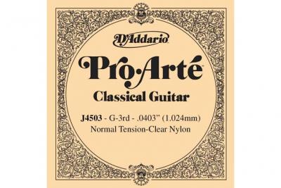 DADDARIO  J4503 Corde Pour Guitare Classique Tension Normale (G3)