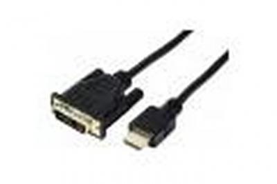 NO NAME Dexlan Cordon DVI-D pour vid&eacute;o HDMI Type A M/M 10 m