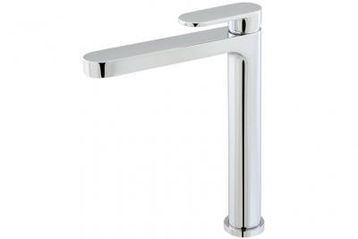 ESSEBAGNO Cortes mitigeur lavabo haut chrom&eacute; - Chrom&eacute;