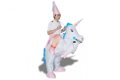 NONAME Costume De Magicien &Agrave; Dos De Licorne Gonflable D&eacute;guisement