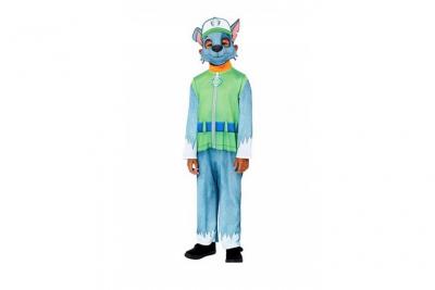  Amscan- Deguisement, 9909121, 3-4 ans (94-104 cm), Vert