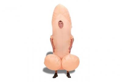NONAME Un costume &eacute;patant de zizi gonflable d&eacute;guisement fete accesssoire costume insolite drole 