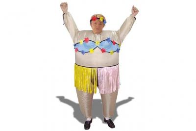 NONAME Costume Hawa&iuml;enne Gonflable D&eacute;guisement Danseuse
