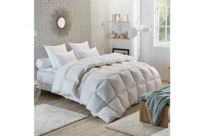 DODO  - Couette Tradition chaude - 50% Duvet de Canard - 220/240 Blanc