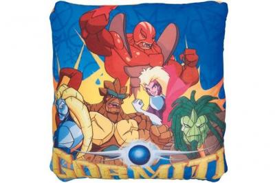 Coussins Arditex Coussin carr&eacute; multibilles Gormiti