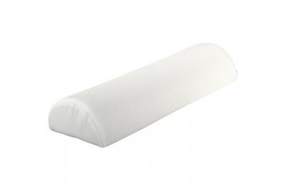 MOVIT Coussin de massage semi-circulaire pour table de massage, blanc -