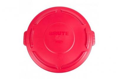  Rubbermaid Commercial Products FG263100RED Couvercle, Brute, Rouge