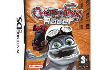 Crazy Frog Racer Nintendo DS