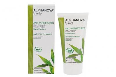 ALPHANOVA  Sant&eacute;- Anti-vergetures Bio tube 150ml