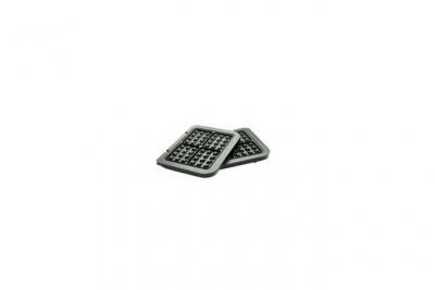CUISINART  jeu de plaques gaufres pour gr4ne r&eacute;f. Gr030e