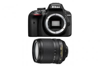 NIKON  D3400 + AF-S DX 18-105 VR