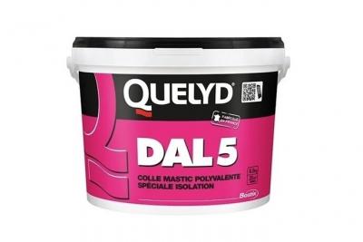 QUELYD Bostik - Colle mastic polyvalente sp&eacute;ciale isolation dal 5 Conditionnement: 13KG