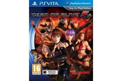 Dead Or Alive 5 Plus Ps Vita