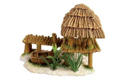 ZOLUX  D&eacute;cor Ponton Bambou Nano pour Aquarium