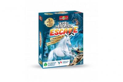 BIOVIVA Jeu de cartes  D&eacute;fis Nature escape L&eacute;gendes et mythologie
