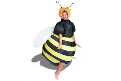 NONAME Eurroweb D&eacute;guisement d'abeille Gonflable Costume avec Chapeau