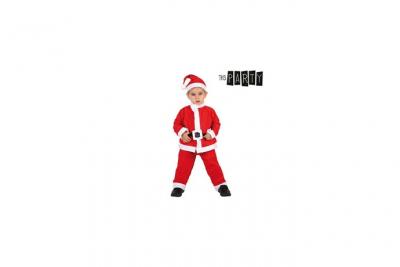 TH3 PARTY Atosa Noel Child Papa Custom Rouge 3-4 Years