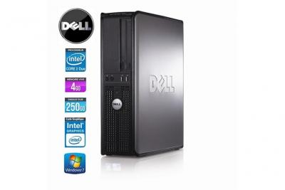 DELL  OptiPlex 380 DT Core 2 Duo 2,93 GHz HDD 250 Go RAM 2 Go