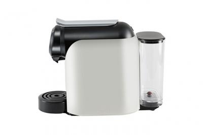 DELTA Machine &Agrave; Capsules  Qool Evolution Blanche + Offre Cadeau