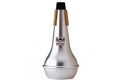 DENIS WICK  5522 - Sourdine Bugle Droite Aluminium