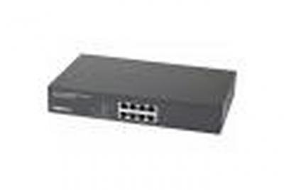 DEXLAN  switch 8 ports Gigabit PoE manageable 130W