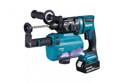 MAKITA  SDS-Plus-Marteau perforateur-burineur sans fil 18 V 5 Ah + chargeur