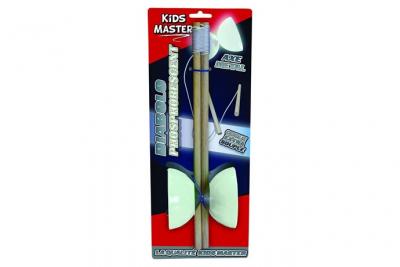 OID MAGIC Diabolo phosphorescent sur cartonnette